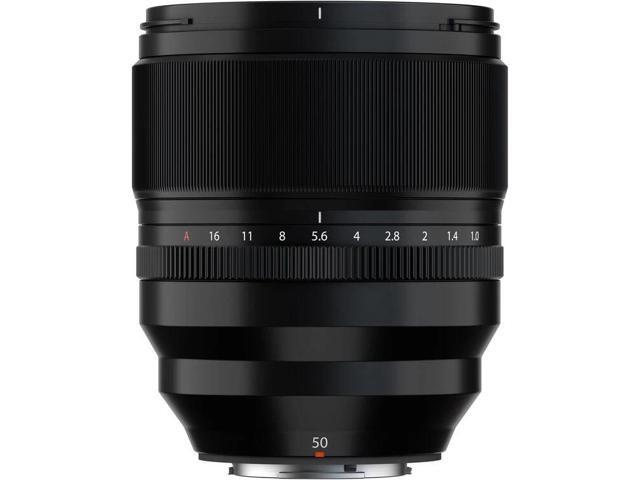 FUJIFILM XF 50mm f/1.0 R WR Lens 16664339 - 7PC Accessory Bundle