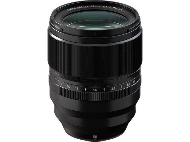 FUJIFILM XF 50mm f/1.0 R WR Lens (New in White Box) - 10PC Accessory Kit