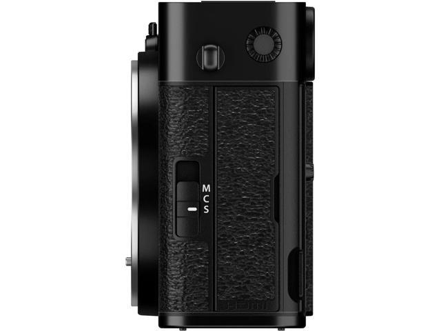 FUJIFILM X-E5 Mirrorless Camera (Body, Black) 16949844 - 7PC Accessory Bundle