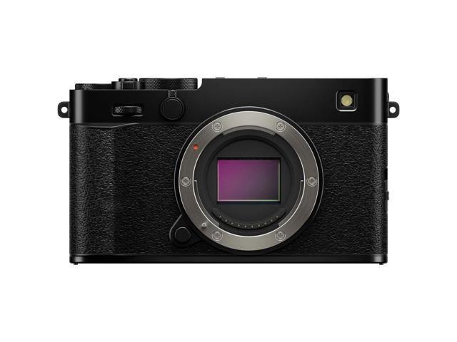 FUJIFILM X-E5 Mirrorless Camera (Body, Black) 16949844 - 7PC Accessory Bundle