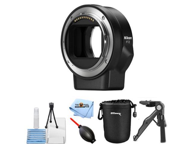 Nikon FTZ Mount Adapter 4185 - 5PC Accessory Bundle