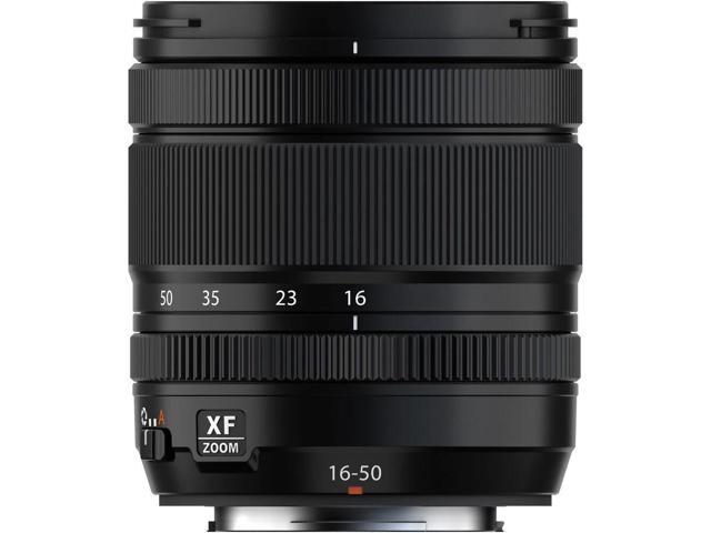 FUJIFILM XF 16-50mm f/2.8-4.8 R LM WR Lens 16814817 (White Box) - 7PC Bundle