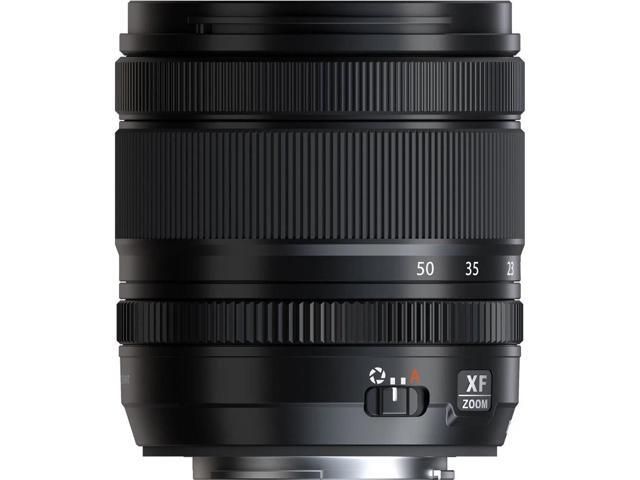 FUJIFILM XF 16-50mm f/2.8-4.8 R LM WR Lens 16814817 - 10PC Accessory Bundle