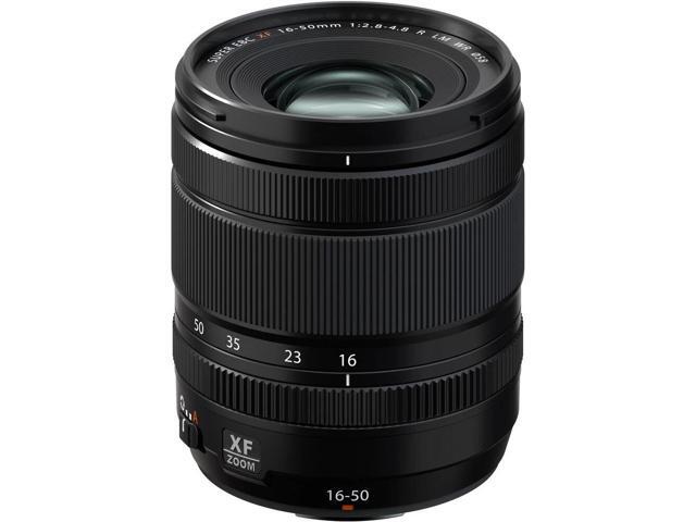 FUJIFILM XF 16-50mm f/2.8-4.8 R LM WR Lens 16814817 - 10PC Accessory Bundle
