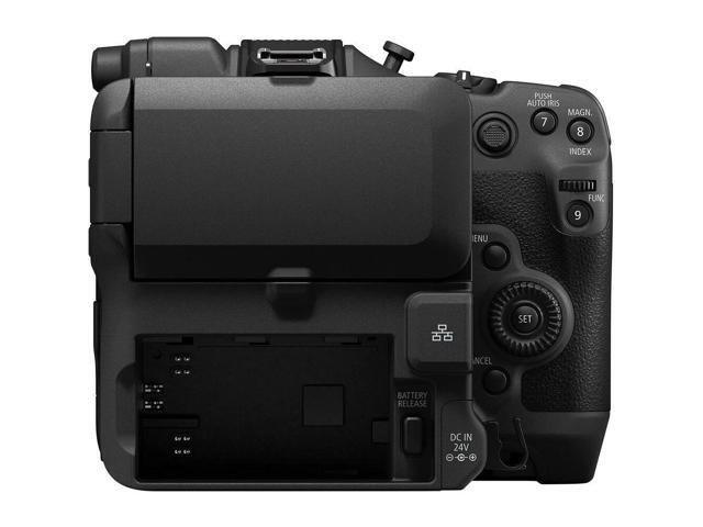 Canon EOS C80 6K Full-Frame Cinema Camera (Canon RF) - 6389C002