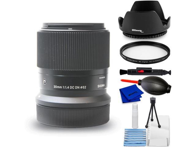 Sigma 30mm f/1.4 DC DN Contemporary Lens (Canon RF) 302972 - 7PC Accessory Kit