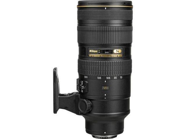 Nikon AF-S NIKKOR 70-200mm f/2.8G ED VR II Lens - 2185