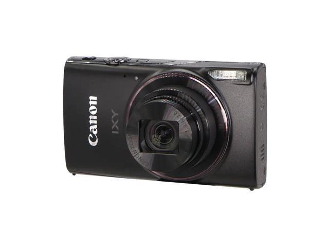 Canon Compact Digital Camera IXY 650 HS M (Black) 7280C001 - 7PC Accessory Kit