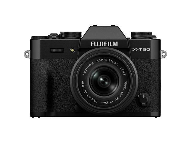 FUJIFILM X-T30 III Mirrorless Camera with 13-33mm f/3.5-6.3 Lens (Black) Kit