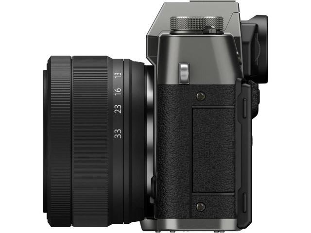 FUJIFILM X-T30 III Mirrorless Camera with 13-33mm Lens (Charcoal Silver) Kit