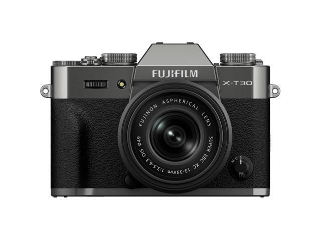 FUJIFILM X-T30 III Mirrorless Camera with 13-33mm Lens (Charcoal Silver) Bundle
