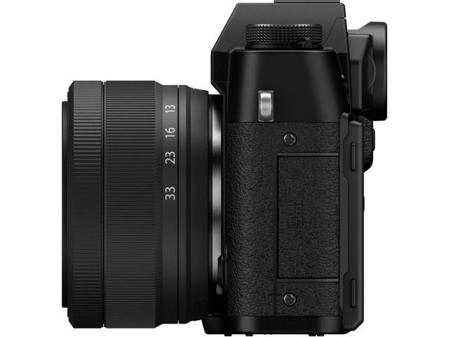 FUJIFILM X-T30 III Mirrorless Camera with 13-33mm Lens (Black) Filter Bundle