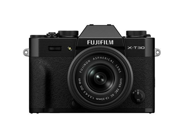 FUJIFILM X-T30 III Mirrorless Camera with 13-33mm Lens (Black) Filter Bundle