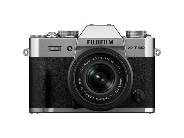 FUJIFILM X-T30 III Mirrorless Camera with 13-33mm Lens (Silver) Filter Bundle
