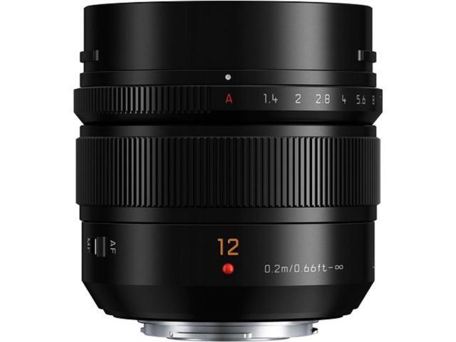 Panasonic Leica DG Summilux 12mm f/1.4 ASPH. Lens Pro Filter Kit Bundle
