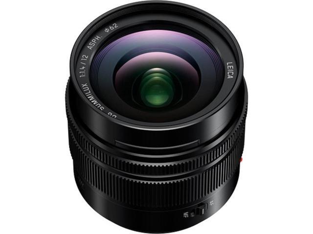 Panasonic Leica DG Summilux 12mm f/1.4 ASPH. Lens Pro Filter Kit Bundle