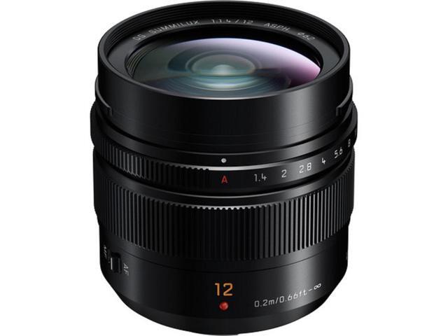 Panasonic Leica DG Summilux 12mm f/1.4 ASPH. Lens Pro Filter Kit Bundle