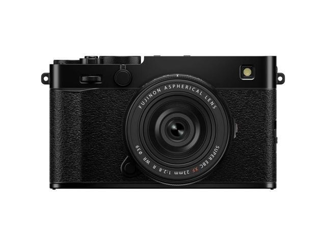 FUJIFILM X-E5 Mirrorless Camera with XF 23mm f/2.8 Lens (Black) 7PC Bundle