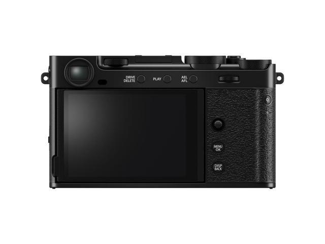 FUJIFILM X-E5 Mirrorless Camera with XF 23mm f/2.8 Lens (Black) 7PC Bundle