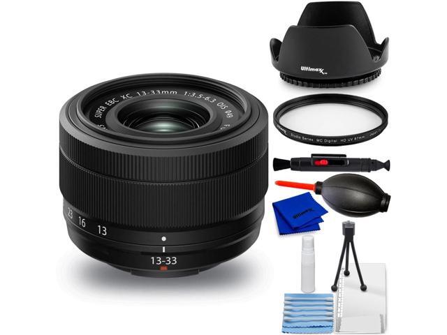 FUJIFILM XC 13-33mm f/3.5-6.3 OIS Lens 16960719 (White Box) - 7PC Accessory Kit