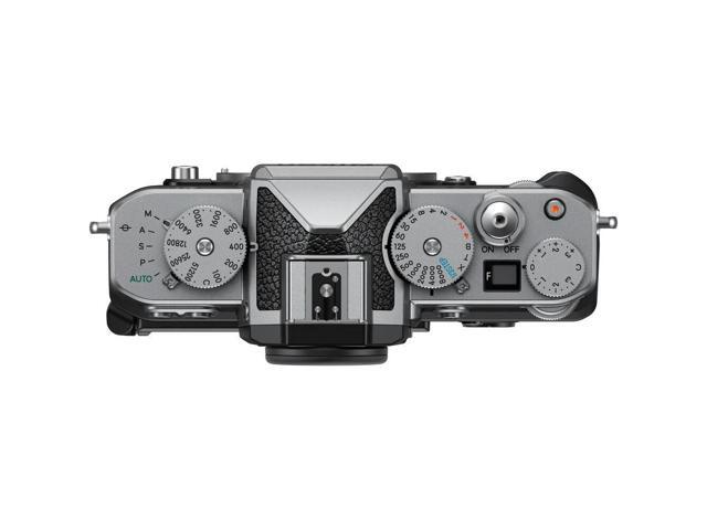 Nikon Zf Mirrorless Camera (Body) (Silver) - 2012
