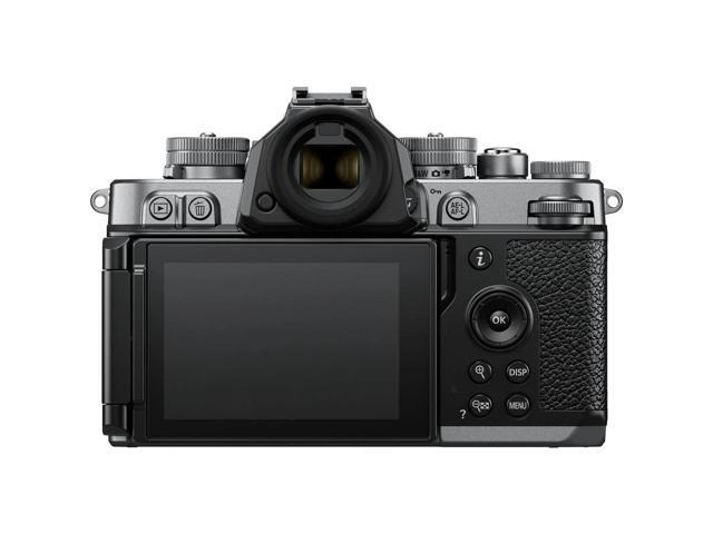 Nikon Zf Mirrorless Camera (Body) (Silver) 2012 - 7PC Accessory Bundle