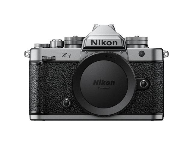 Nikon Zf Mirrorless Camera (Body) (Silver) 2012 - 7PC Accessory Bundle