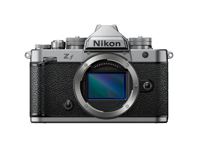 Nikon Zf Mirrorless Camera (Body) (Silver) 2012 - 10PC Accessory Bundle