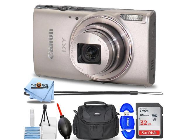Canon Compact Digital Camera IXY 650 HS M (Silver) 7283C001 - 7PC Accessory Kit