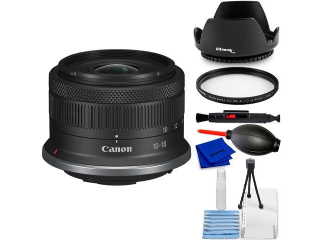 Canon RF-S 10-18mm f/4.5-6.3 IS STM Lens (Canon RF) 6262C002 - 7PC Bundle