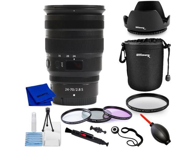 Nikon NIKKOR Z 24-70mm f/2.8 S II Lens 20129 - 10PC Accessory Bundle