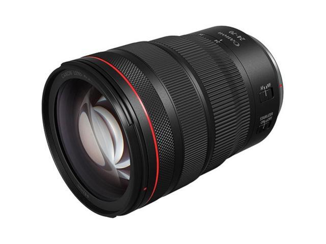 Canon RF 24-70mm f/2.8L IS USM Lens 3680C002 - 10PC Accessory Bundle