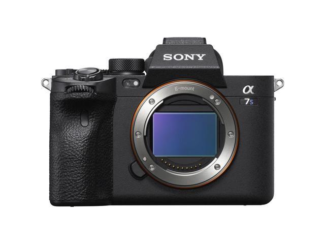 Sony Alpha a7S III Mirrorless Digital Camera (Body) + 64GB + Flash Bundle
