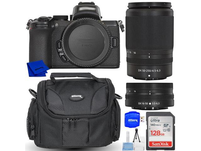 Nikon Z50 II Mirrorless Camera with 16-50mm & 50-250mm Lenses Kit