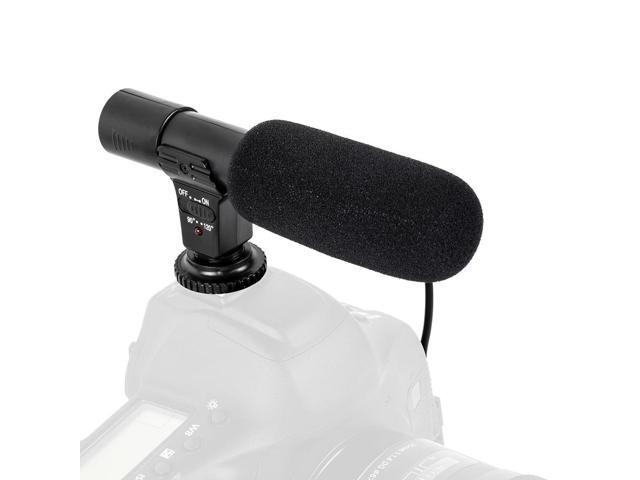Ultimaxx Professional Condenser Microphone For DSLR Nikon Canon Sony Pentax