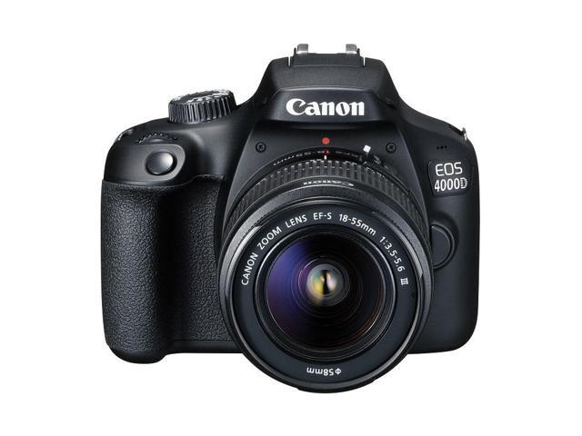 Canon EOS 4000D / Rebel T100 with EF-S 18-55mm f/3.5-5.6 III Lens