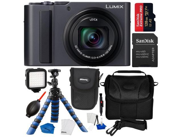 Panasonic TZ300/ZS300 Digital Camera (Silver) - 10PC Accessory Bundle