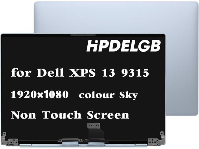 Replacement for Dell XPS 13 9315 LCD LED Non-Touch Screen Display Assembly Panel 13.4' 1920×1080 IPS FHD Sky