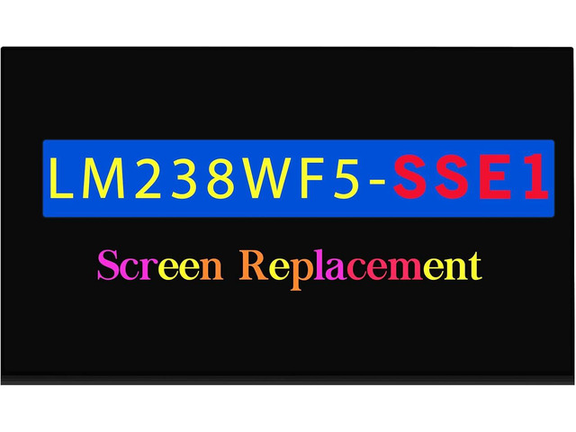 Replacement 5M10U49651 for Lenovo 24' F0EM0 F0EM0003US LCD LED Display Panel 23.8' FHD LM238WF5-SSE1 LCD Touch Screen