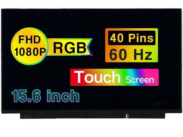 New Screen Replacement NV156FHM-T07 V8.1 for Lenovo Ideapad Slim 3 15IRU8 Model 82X7 15.6 Inches Laptop FHD 1920 * 1080 40 Pins Touch LCD Display...