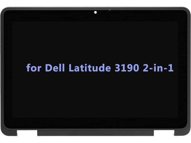 11.6' Replacement for Dell Latitude 3190 2-in-1 DR27J 0DR27J DD9NC 0DD9NC 9KNWN 09KNWN 00WYGV 00G935 9HNJ4 09HNJ4 KYV20 0KYV20 LCD Touch Screen...