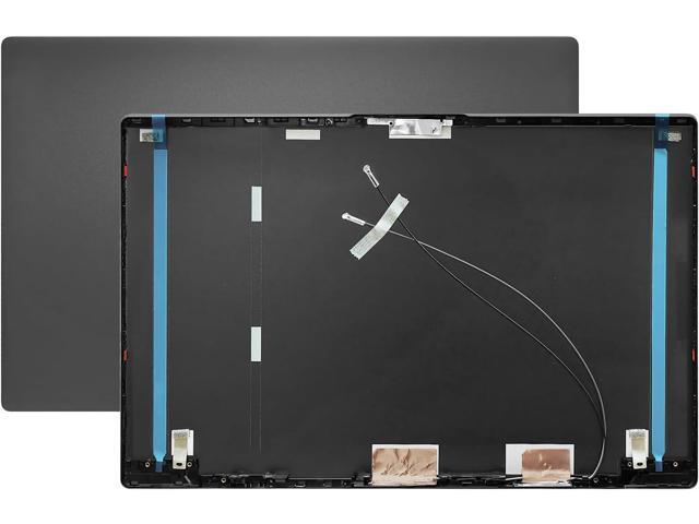 15.6' 5CB0X56073 LCD Back Cover Rear Top Lid Replacement for Lenovo Ideapad 5-15IIL05 5-15ARE05 5-15ITL05 5-15ALC05 81YK 81YQ 82FG 82LN (Gray)