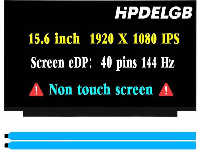 NUOLAISUN Replacement for Acer Nitro 5 AN515-54 AN515-55 AN515-57 AN515-58 N20C1 N22C1 737S 74TT 76DW 728C 73H1 LCD Screen Display 15.6 144Hz...