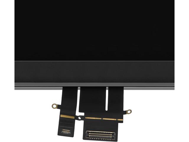 Screen Replacement 13.6' for MacBook Air M3 2024 A3113 EMC 8611 LCD Screen Display Complete Top Assembly (Space Gray)