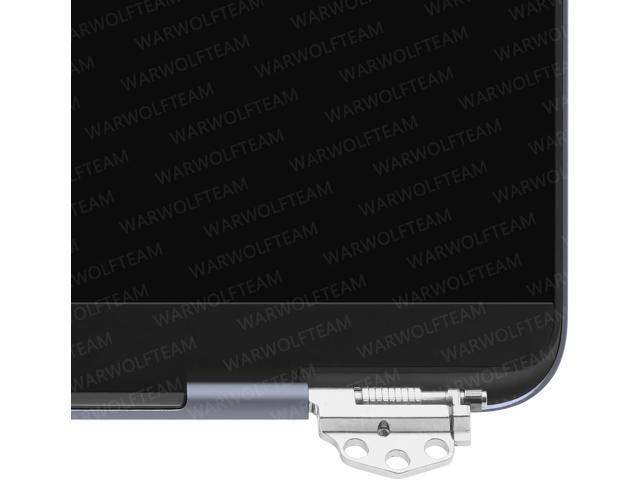 13.6inch Compatible with MacBook Air A3240 Retina M4 2025 EMC 8781 MW0Y3xx/A MW103xx/A 2560 x 1664 LCD LED Screen Replacement Whole Hinge-up...