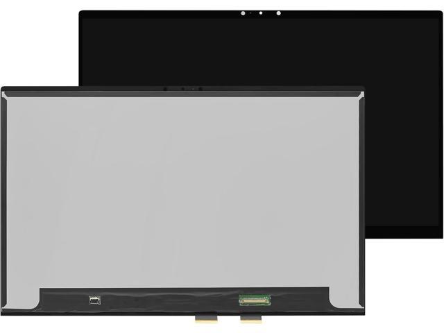NUOLAISUN Replacement for Asus Zenbook Flip 15 Q536F Q536FD Q536 Q536FD-BI7T15 LCD Display 15.6' FHD 1920X1080 30 Pins LCD LED Touch Screen...