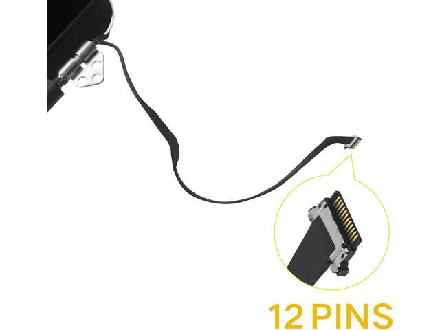 13' Screen Replacement for MacBook Pro A1502 EMC 2835 EMC 2678 EMC 2875 Late 2013 Mid 2014 Early 2015 Retina Display LCD Screen Complete Full Top...