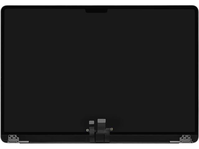GBOLE 15' Screen Replacement for MacBook Air M3 A3114 EMC 9301 EMC 8612 M2 A2941 EMC 8301 2024 2023 LCD Complete Top Display Assembly (Space Gray)