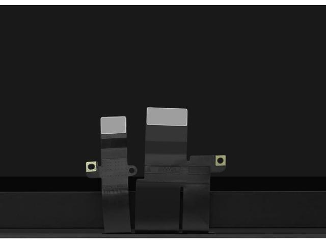 GBOLE 15' Screen Replacement for MacBook Air M3 A3114 EMC 9301 EMC 8612 M2 A2941 EMC 8301 2024 2023 LCD Complete Top Display Assembly (Space Gray)