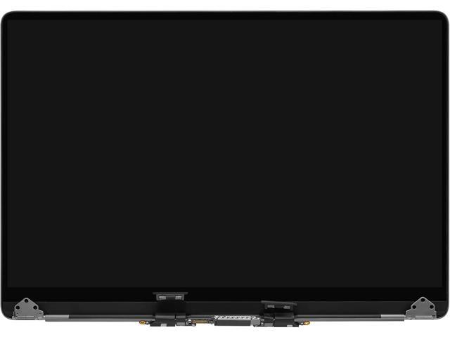 15' Screen Replacement for MacBook Pro A1990 EMC 3215 EMC 3359 Late 2018 Mid 2019 Retina LCD Display Assembly (Space Gray)